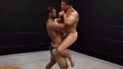 Gay Combattono Ring Wrestling