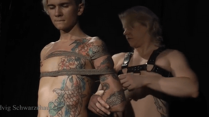 Gay Tatuati Perversi Scopano Germania